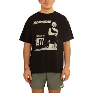 Junk Food Mens Blondie Graphic T-Shirt, Black, S, DM